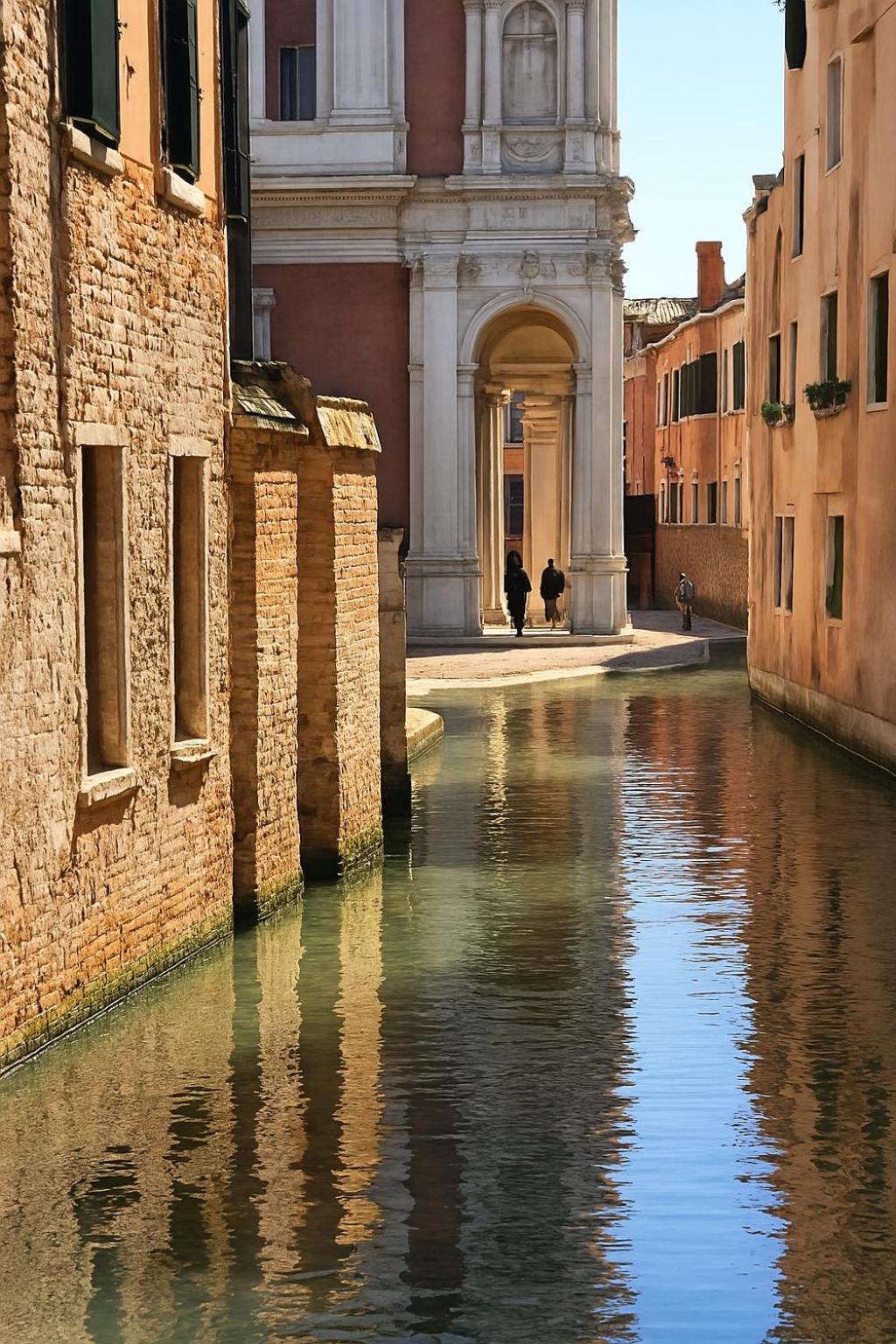 Ca'Dei Nonni Canal View Venedig Exterior foto